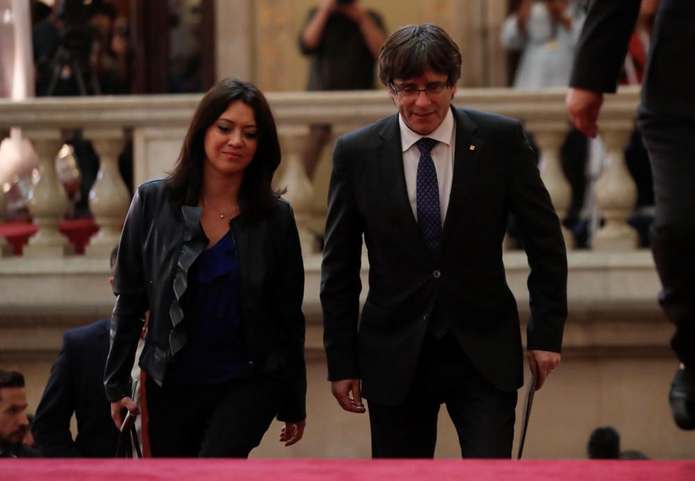 Así es Marcela Topor, la mujer de Puigdemont