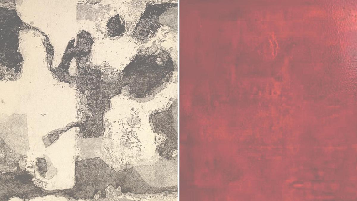 «Elemento isolato», de Valentina Maio; y «Tormenta de verano», de María Jesús Hernández.
