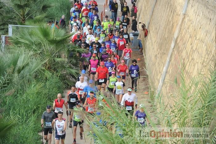 Marcha nórdica junto al Segura