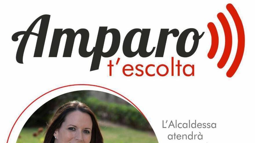 La alcaldesa de Moncada atiende consultas vecinales en la sede del PSOE