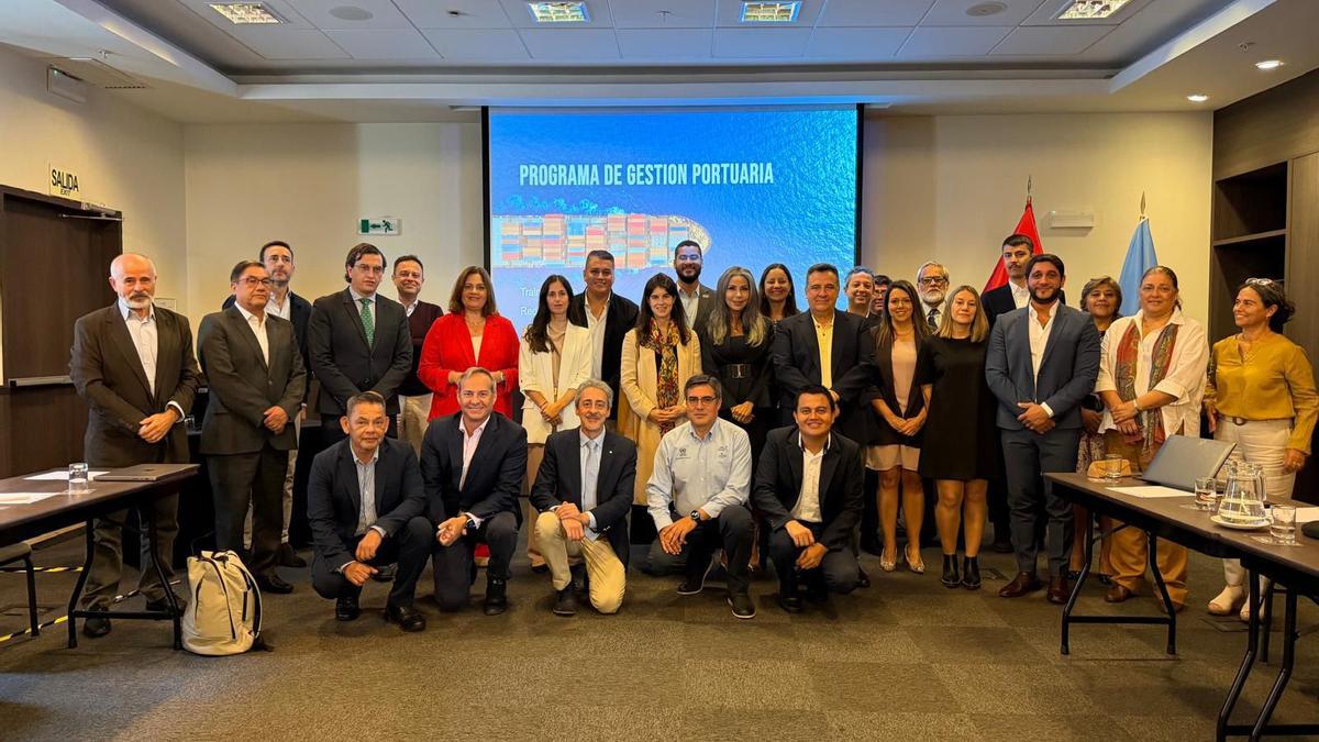 La Autoridad Portuaria de Las Palmas refuerza su liderazgo en la ONU durante la reunión de la UNCTAD en Perú