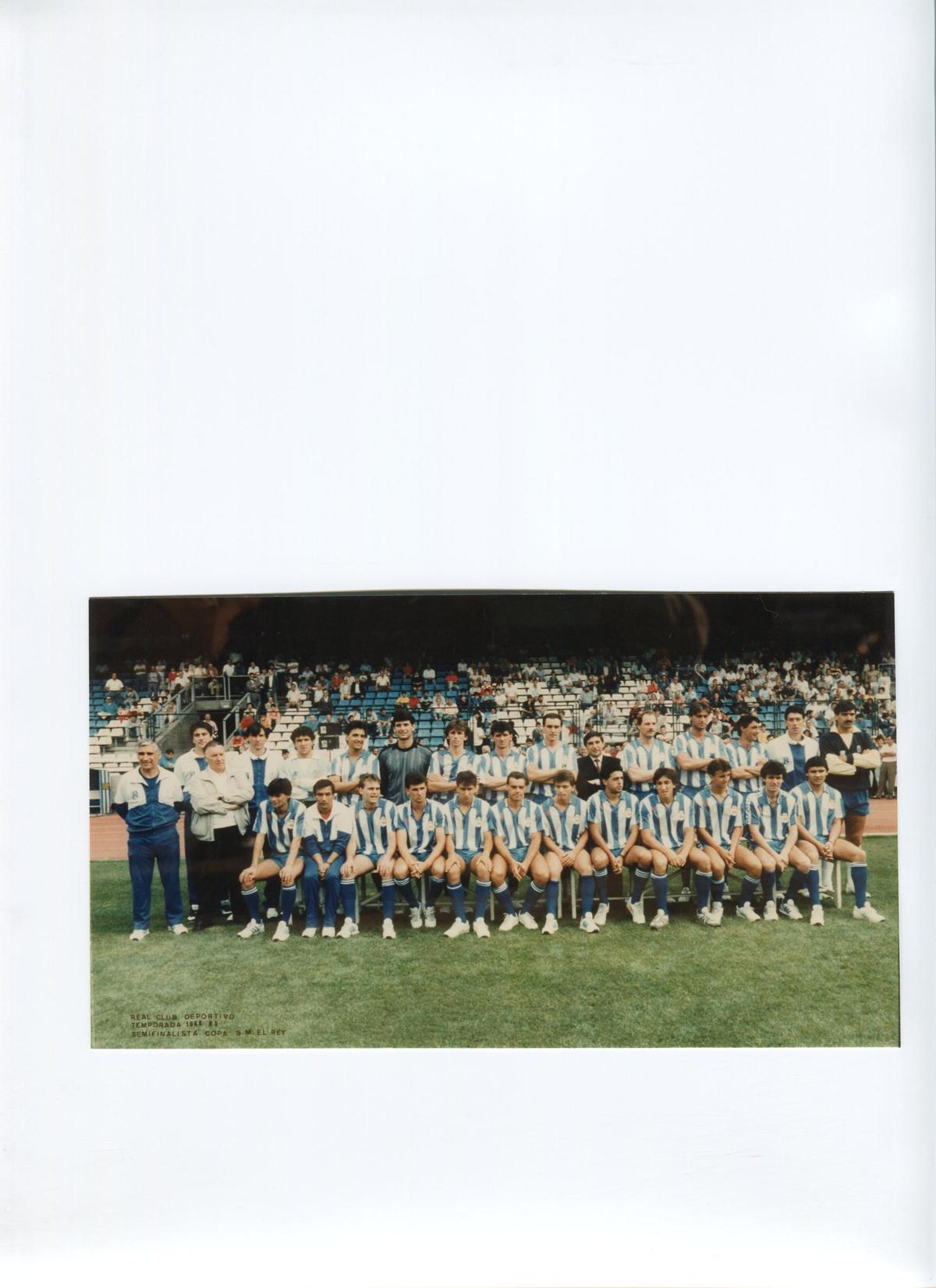 Deportivo de la temporada 88-89
