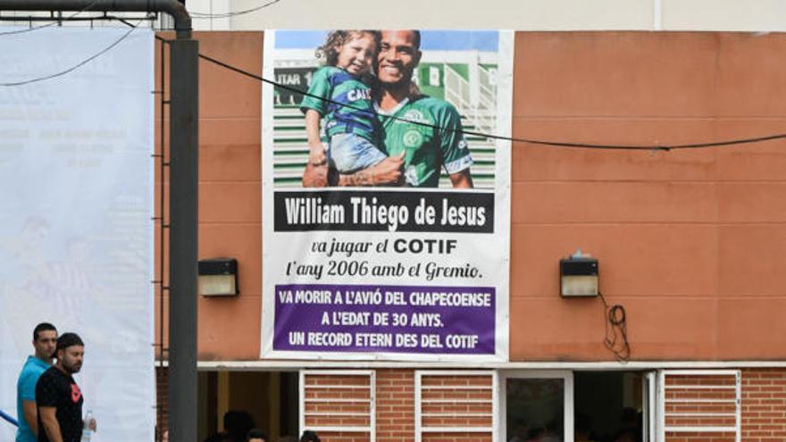 El COTIF rinde homenaje a William Thiego