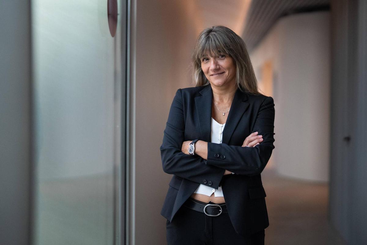 Silvia Viudas, directora de LCI Barcelona. Silvia Viudas, directora de LCI Barcelona.