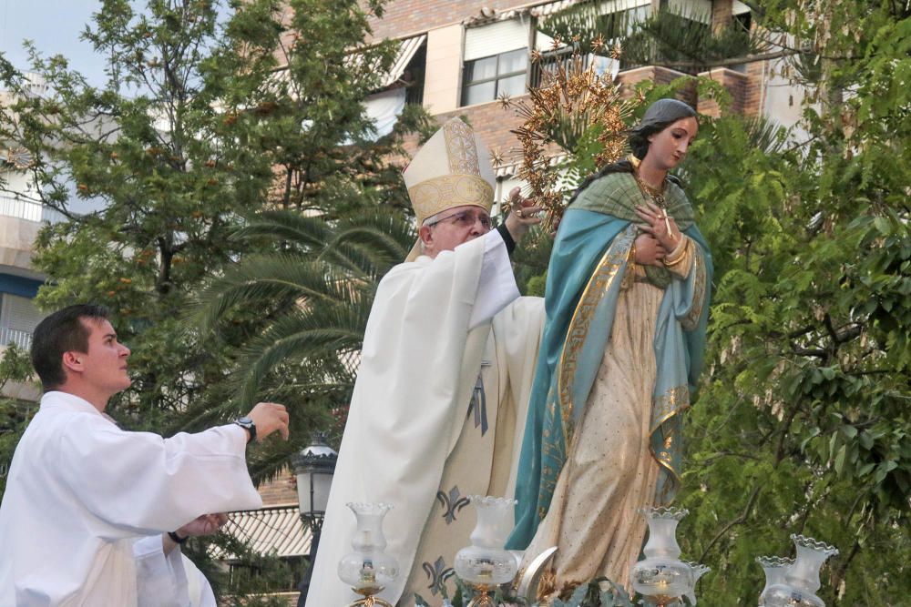 Aniversario de la coronación de La Purísima en Tor