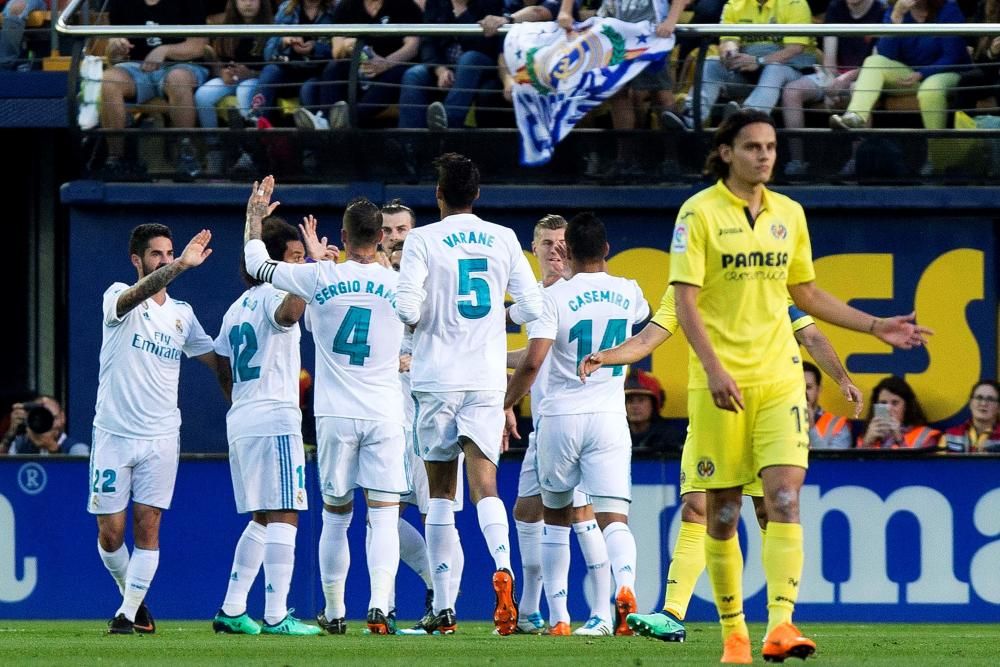 La Liga: Villarreal - Real Madrid