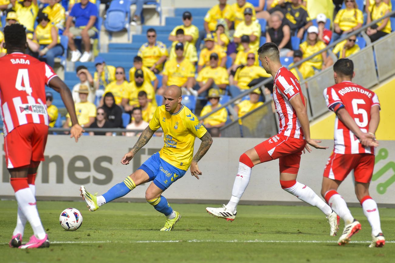 UD Las Palmas-UD Almería (0-1)