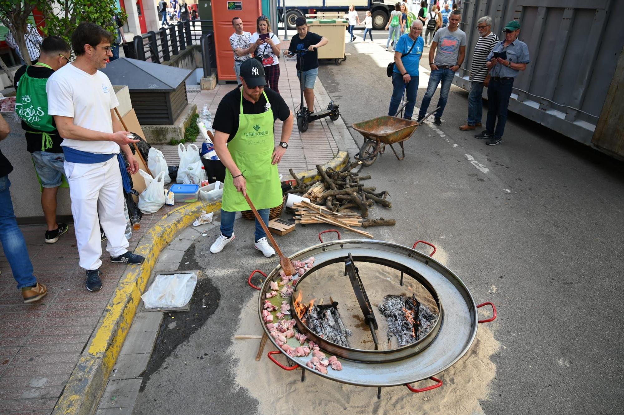 Así ha sido el concurso de paellas de las fiestas de Sant Pasqual de Vila-real