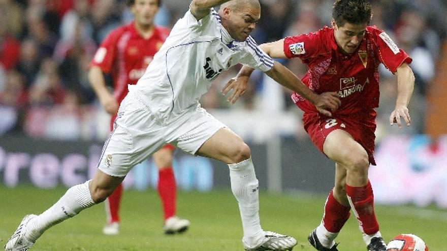 El defensa del Real Madrid, Kléper Laverán &quot;Pepe&quot;.