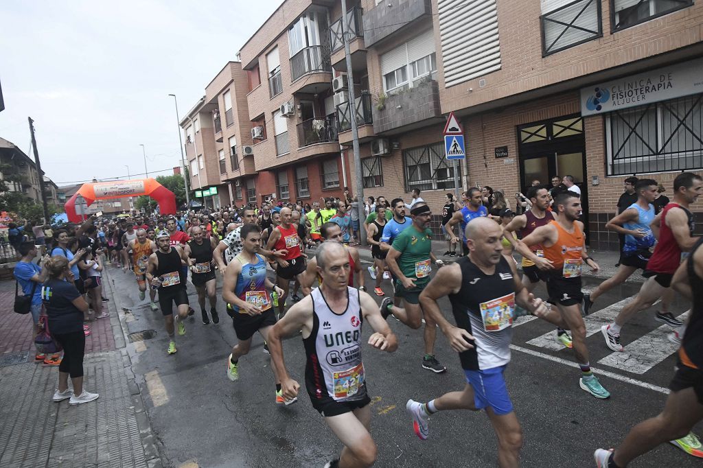 Carrera de Aljucer