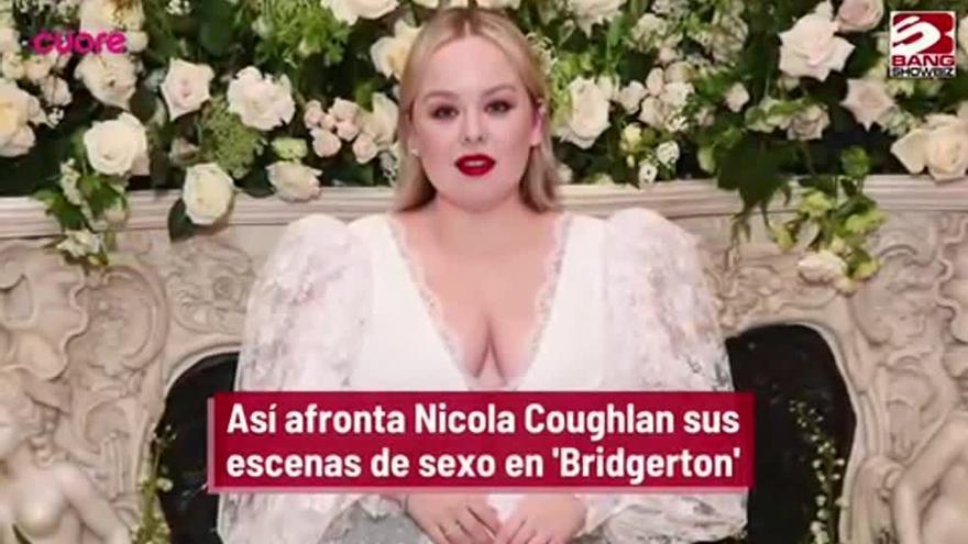 Bridgerton 3: Nicola Coughlan sobre sus escenas de sexo