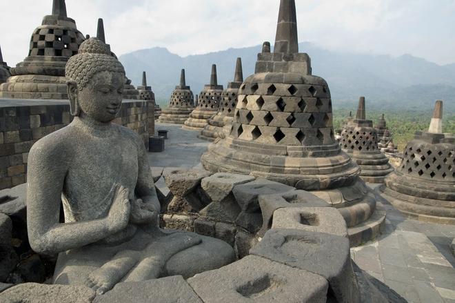 Borobudur, Indonesia