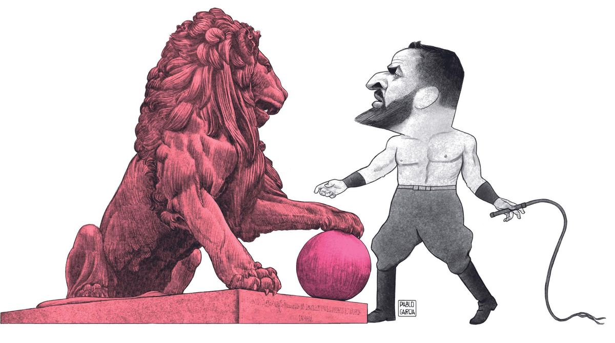 Santiago Abascal: fortaleses i debilitats del candidat de Vox Santiago Abascal: fortaleses i debilitats del candidat de Vox