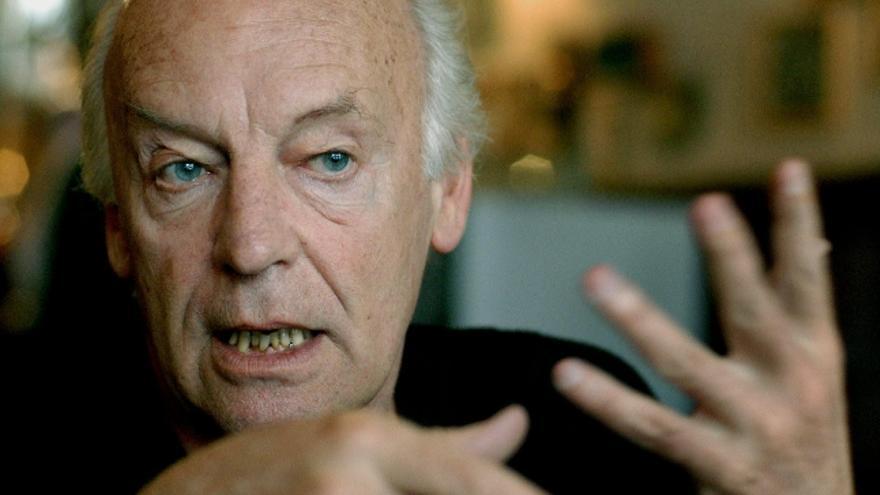 El escritor uruguayo Eduardo Galeano en una fotografía de archivo