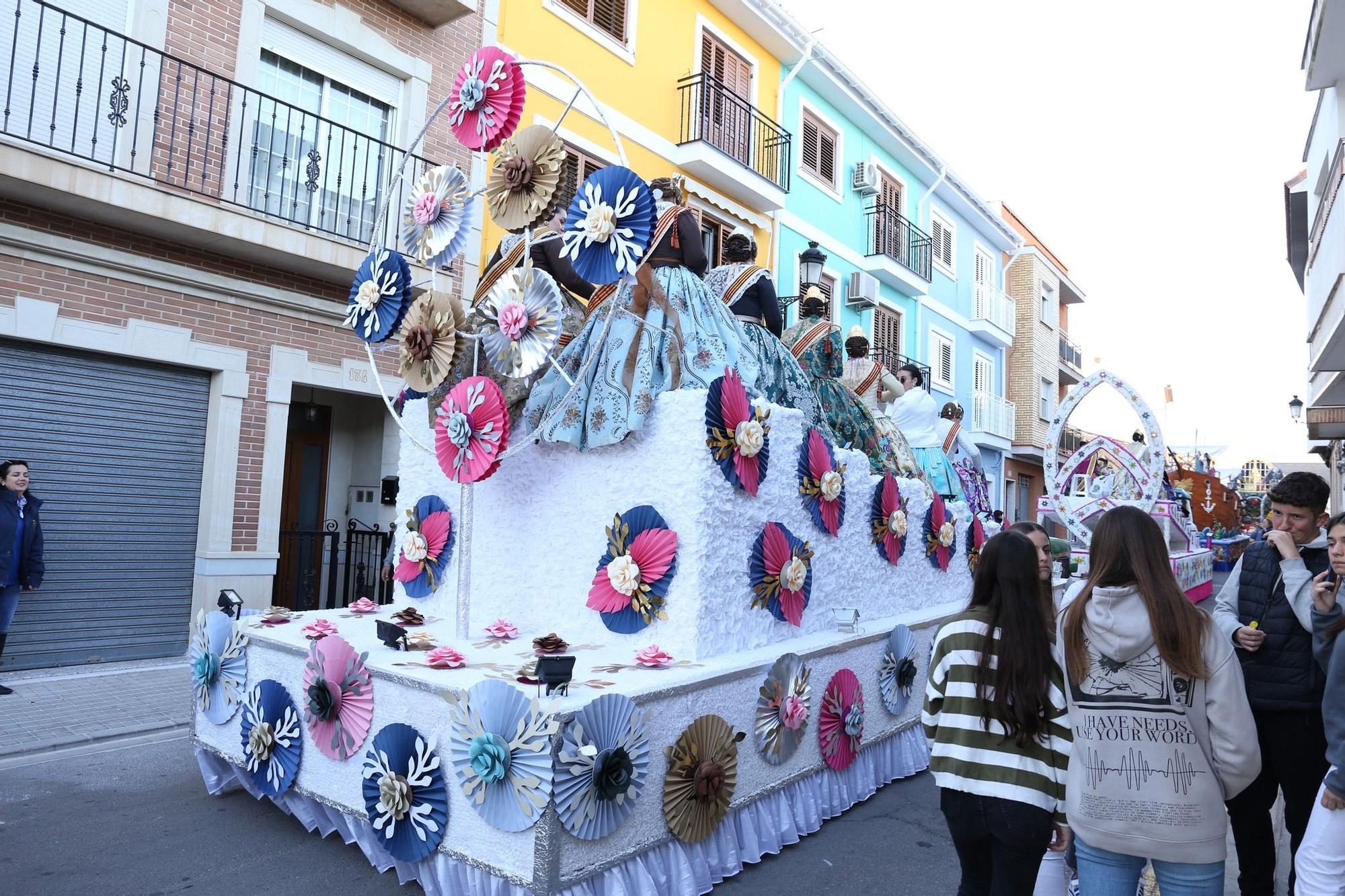 La Cabalgata de las Fallas de Cheste por San José