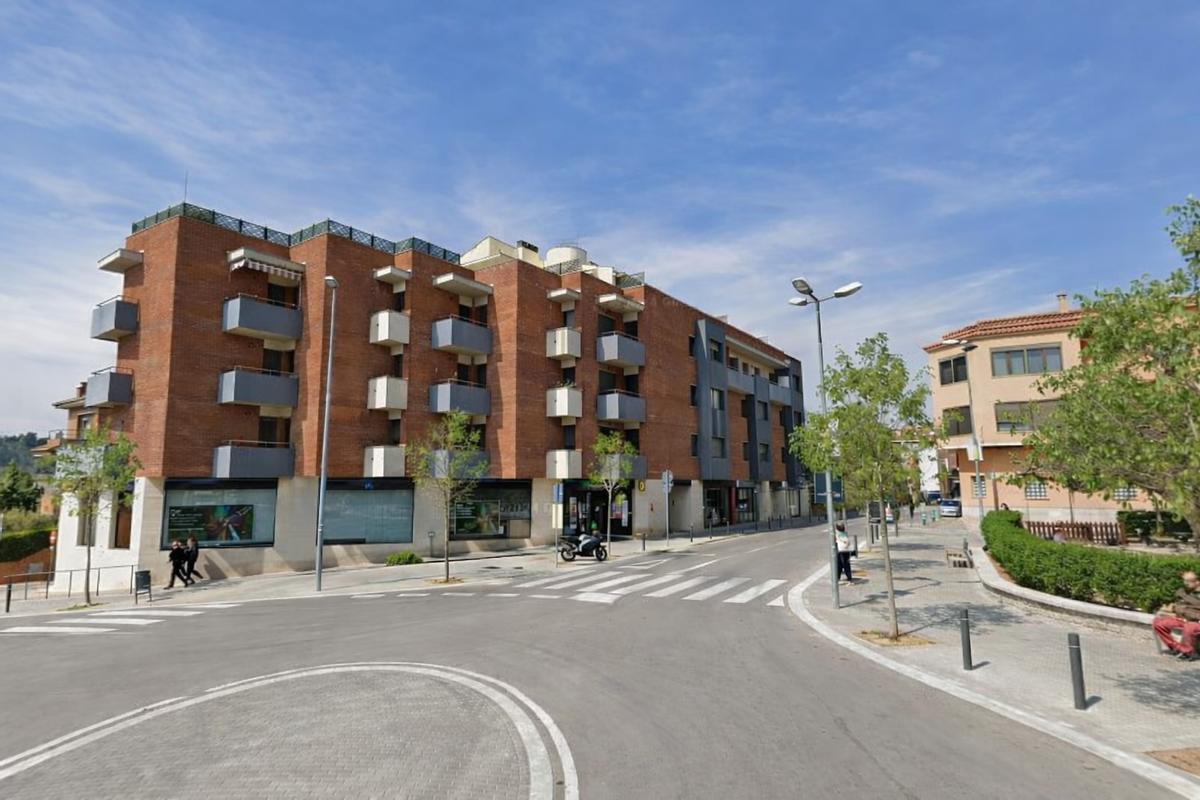 La rotonda propera al lloc on s'ha produït l'atropellament, en una imatge d'arxiu