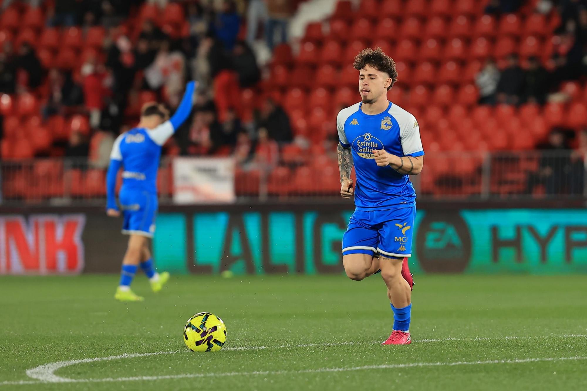 1-2 | Almería - Deportivo