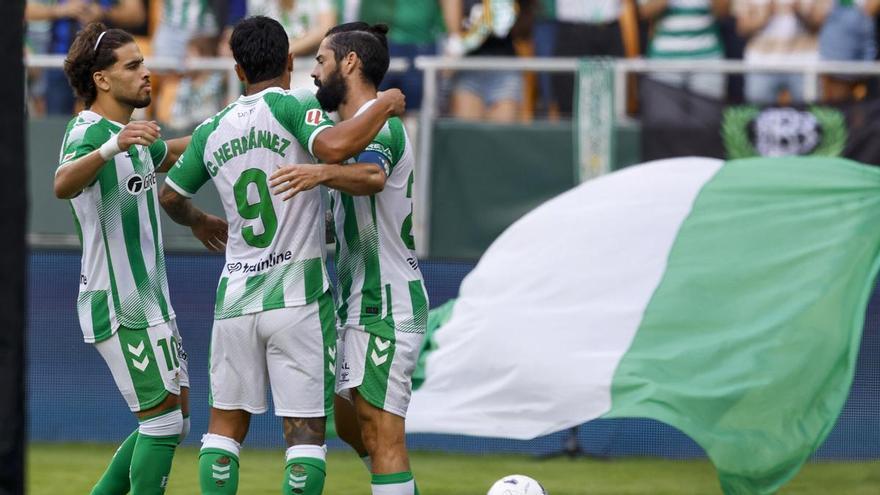 Las mejores imágenes del Real Betis - CA Osasuna