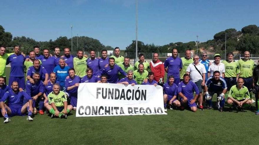 Empate en el partido de vuelta del &quot;Conchita Regojo&quot;