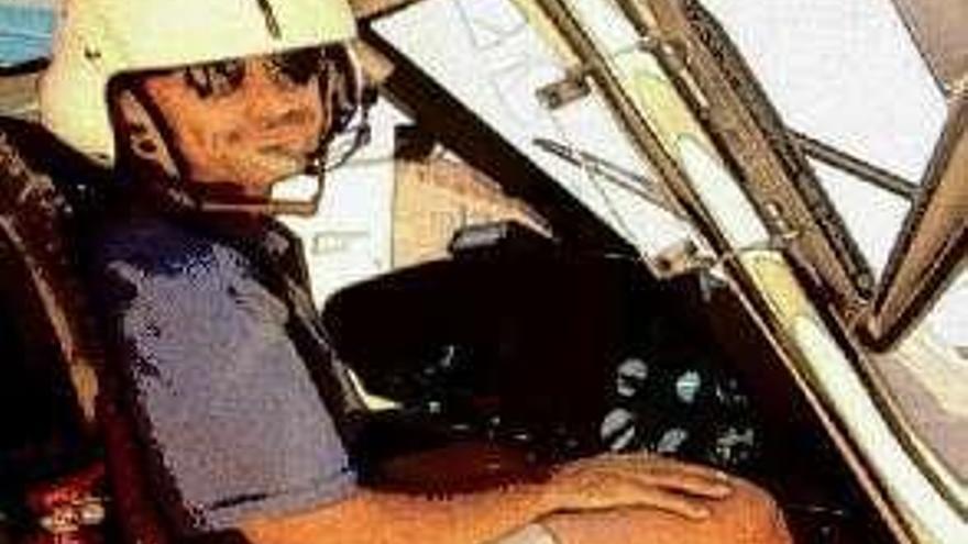Muere el piloto de un helicóptero que luchaba contra el fuego en Asturias