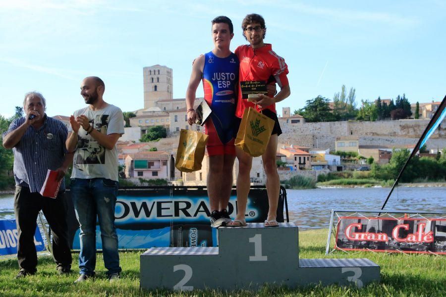 Así ha sido el Triatlón Ciudad de Zamora 2016