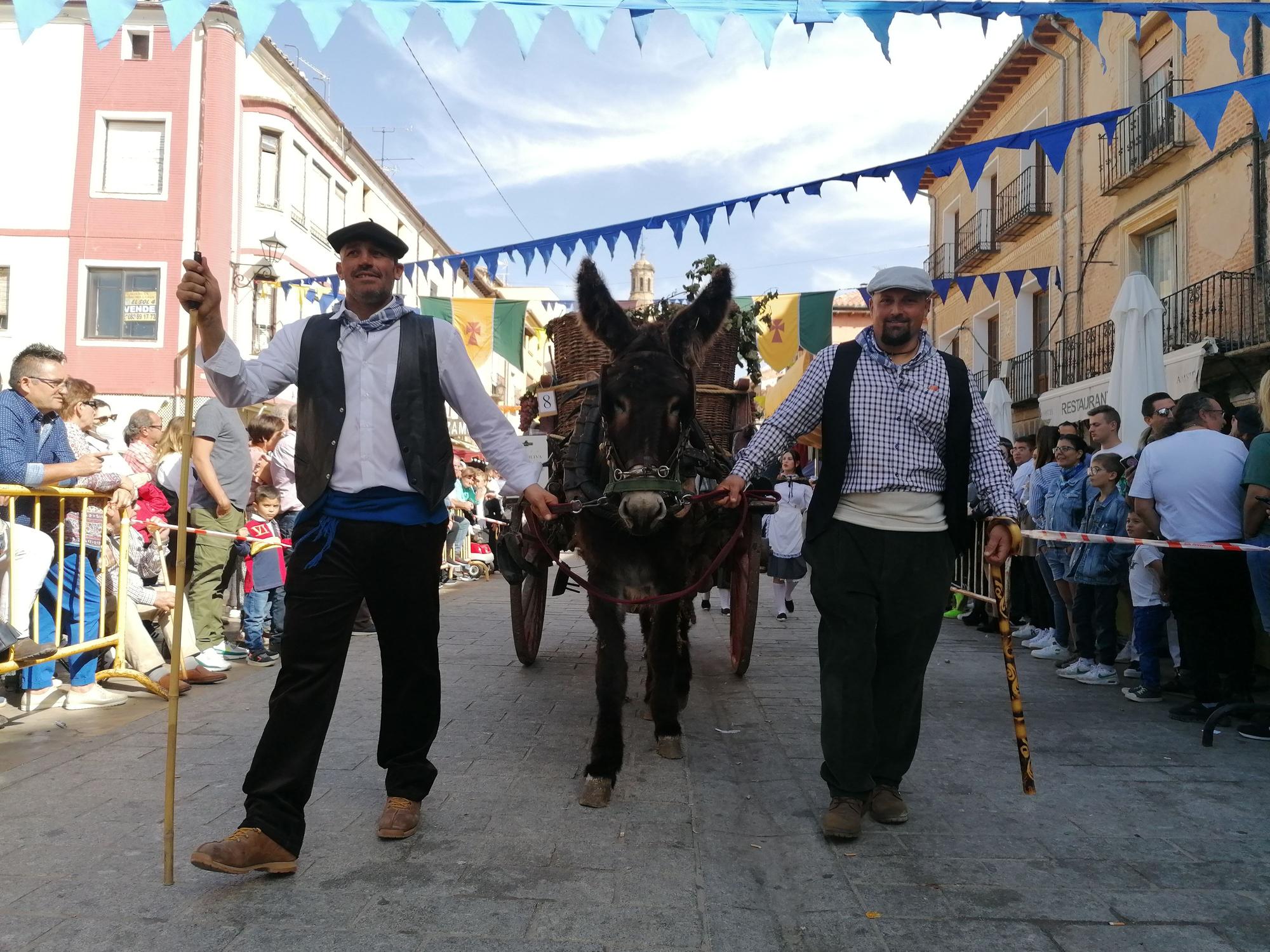 Toro revive el desfile de carros de Vendimia