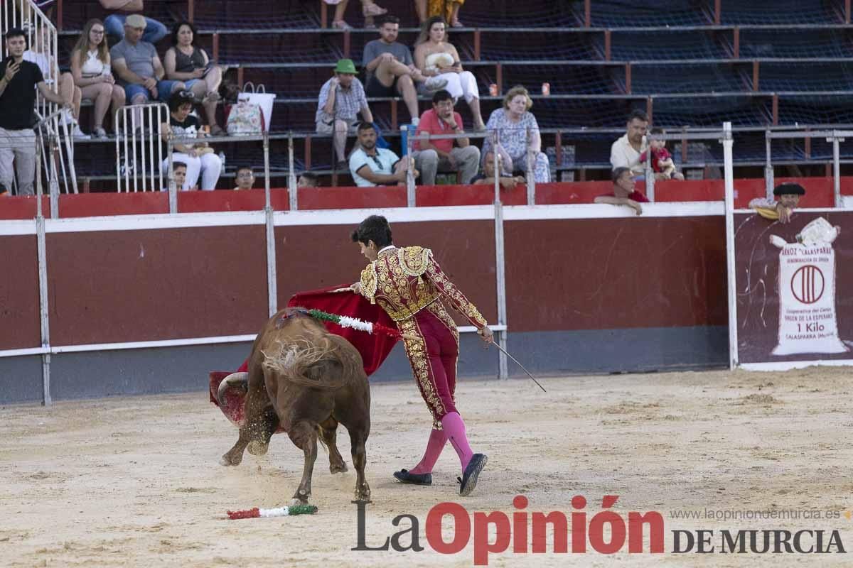 Primera novillada 'Espiga de plata' en Calasparra