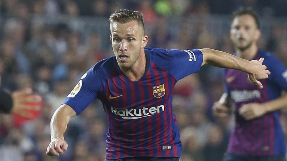 Arthur, uno de los mejores del Barça