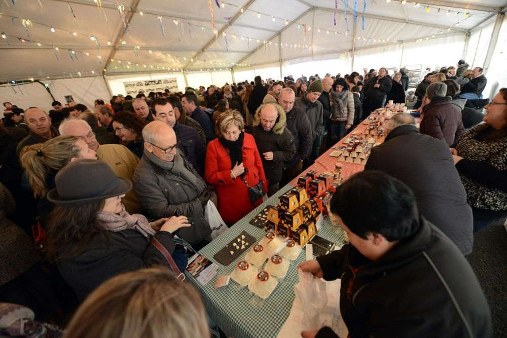 XXVII Certamen de Queso de Afuega'l Pitu en Morcín