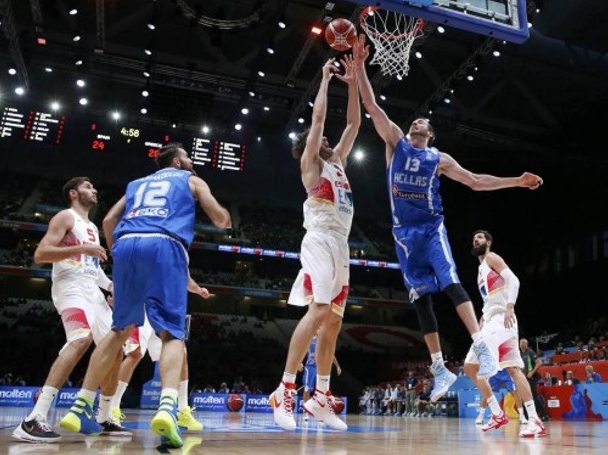 Eurobasket 2015: España - Grecia Eurobasket 2015: España - Grecia