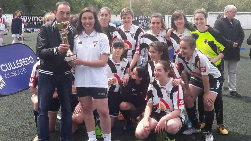 O Burgo estrena torneo de fútbol 8 femenino