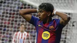 La trampa que prepara el Atlético para Lamine Yamal