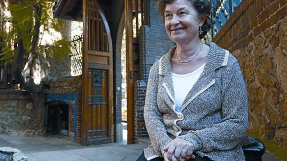 Maria Habal Barbal: «El río y los sentimientos hermanan los Pallars