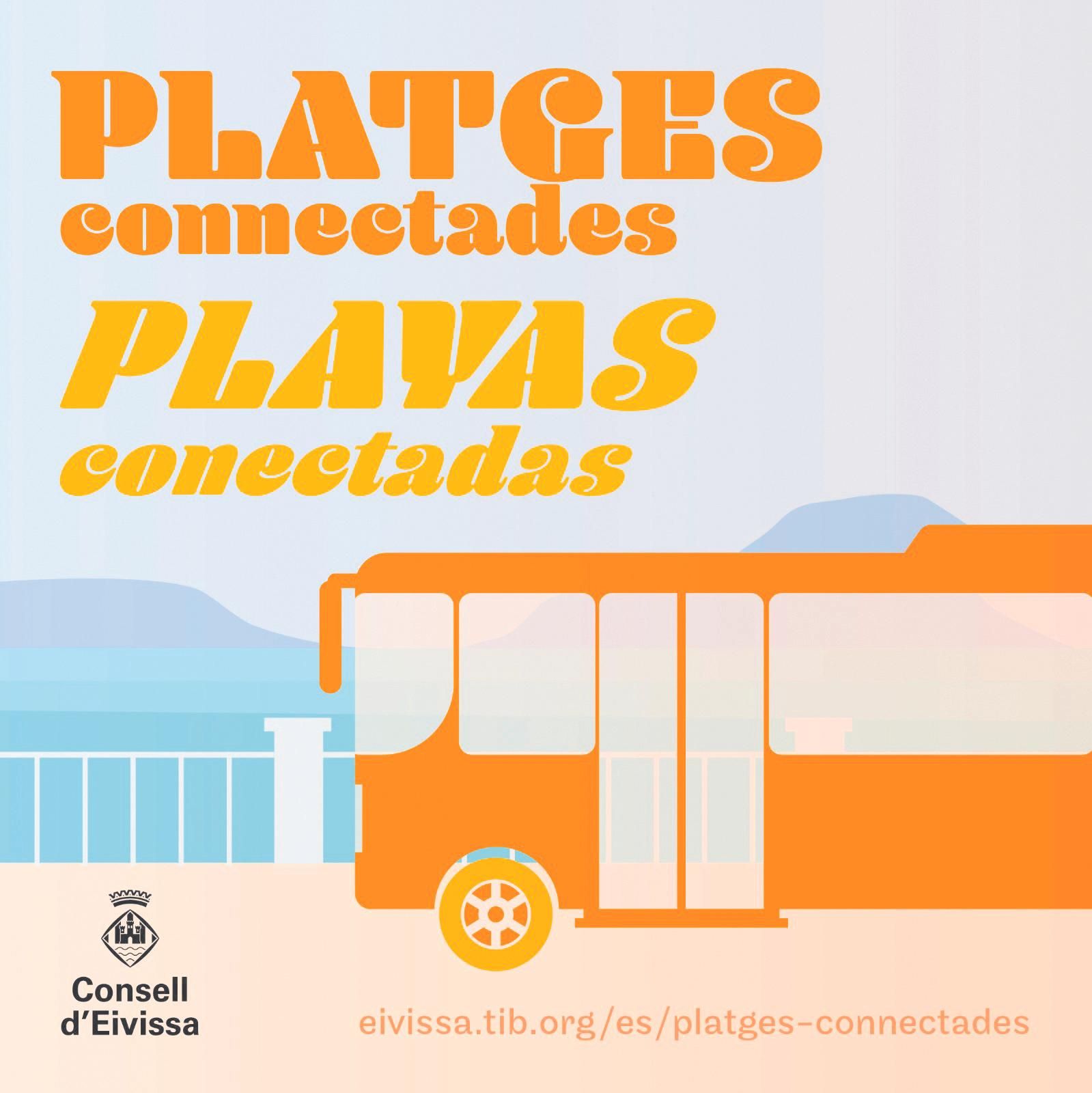 Platges connectades