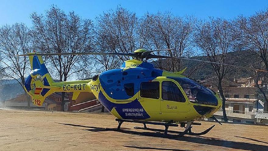 Un muerto y dos heridos en un accidente de tráfico en El Tiemblo, Ávila