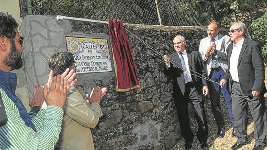 Una calle peatonal para los atléticos