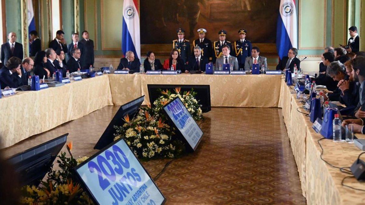 Las delegaciones técnicas de Chile, Argentina, Uruguay y Paraguay se han reunido en Asunción