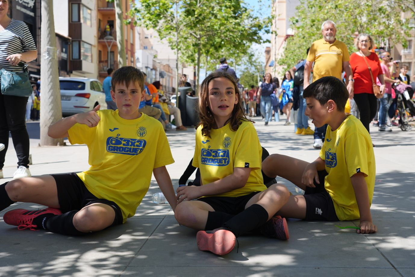 Galería | Las mejores imágenes en la previa del Villarreal-Espanyol