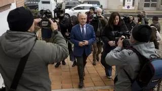 Tomé formaliza su renuncia a la presidencia de la Diputación pero retiene el escaño: «Nego con rotundidade todas as acusacións»