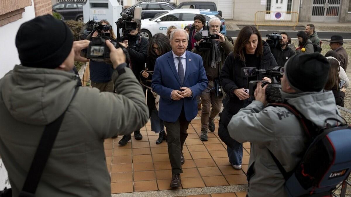 José Tomé el pasado miércoles en Monforte de Lemos