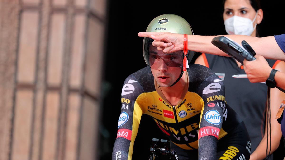 Roglic se impuso a todos en Burgos