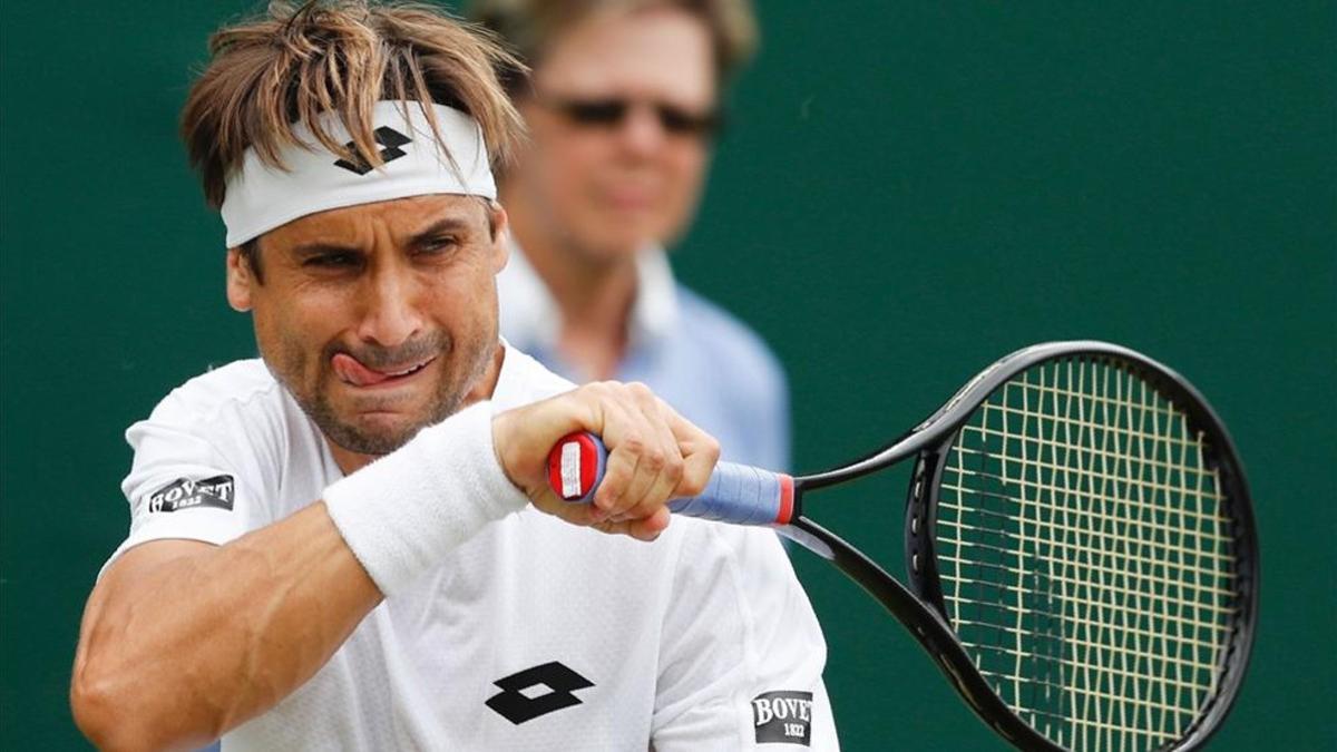 David Ferrer no pierde en su debut en Grand Slam desde Australia 2005