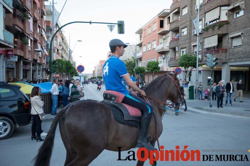 Procesión de San Isidro en Cehegín