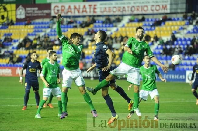 Segunda División B: UCAM Murcia CF - Villanovense