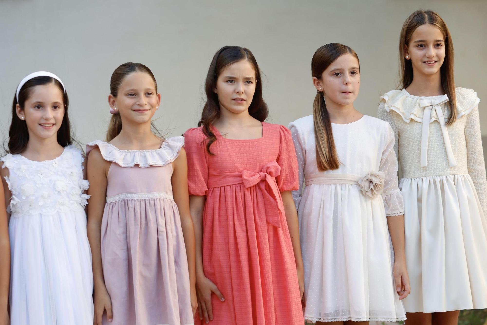 Puesta de largo de las candidatas a Falleras Mayores 2026