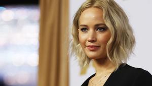 La actriz estadounidense Jennifer Lawrence.