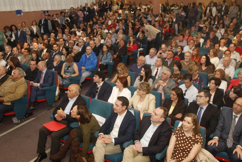 Presentación del partido 'Somos Región' en Murcia