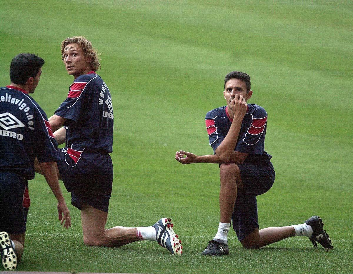 Entrenamiento en La Cartuja