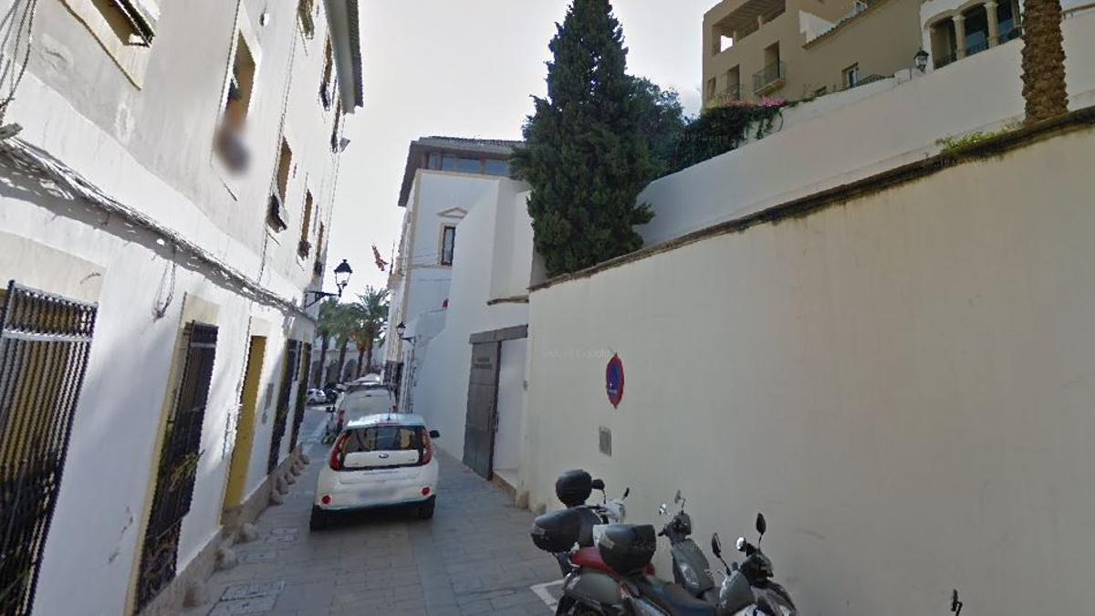 Carrer de Pere Tur