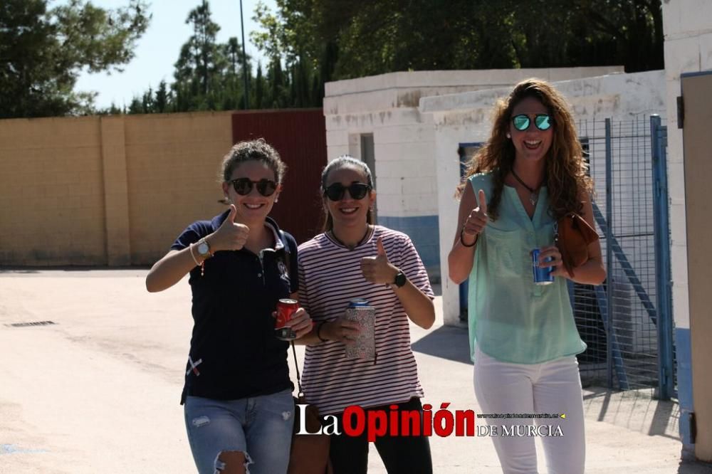 Fútbol femenino: Lorca Féminas - Alhama